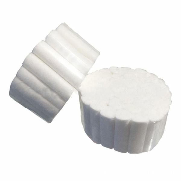 Disposable Medical Supply Hospital Surgical Use Sterile Dental Absorbent dental cotton roll with CE