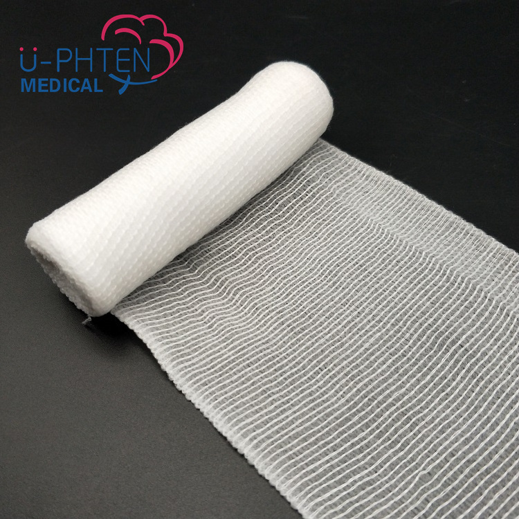 Disposable Medical Wound Care Gauze Dressing Pbt Bandage Pbt Medical Self Adhesive Bandage Wrap Cohesive Bandage