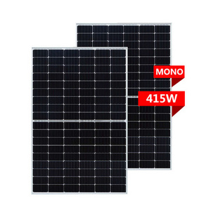 High Efficiency solar panel kit half cell cut 108 cell 182mm 400w 415w 425w 435w solar panel kit for home solar system