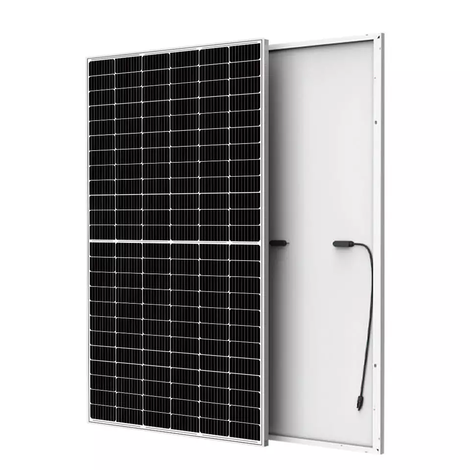 High Efficiency solar panel kit half cell cut 108 cell 182mm 400w 415w 425w 435w solar panel kit for home solar system