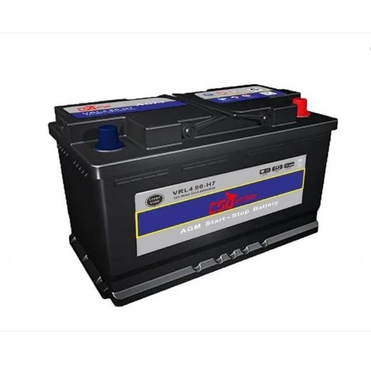 Factory Wholesale High Automotive Batteries 12V 70Ah Start-Stop Car AMG Battery