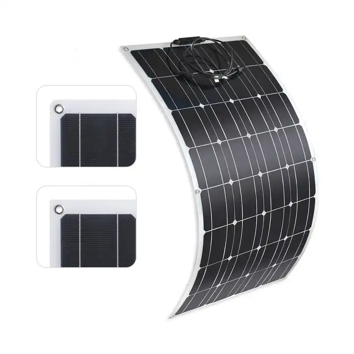 400W Flexible Solar Panels 21% efficiency 250w 300W 12V Portable Solar Panels For Roof Car RV Boating Camping