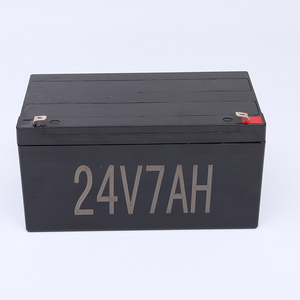 Rechargeable lithium ion battery pack li ion 24V 7AH