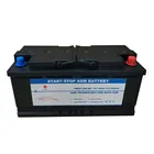 Factory Wholesale High Automotive Batteries 12V 70Ah Start-Stop Car AMG Battery