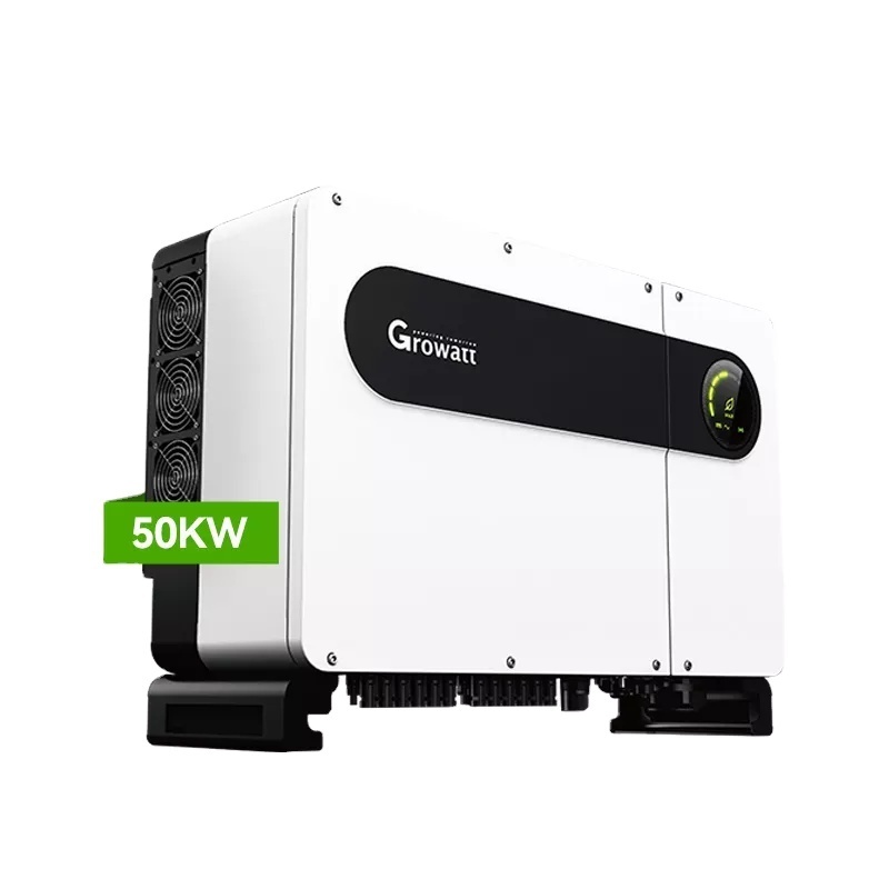 Renewable energy 3 phase 7 MPPT Growatt MAX 80KTL3 LV growatt 100 kw inverter price for commercial system