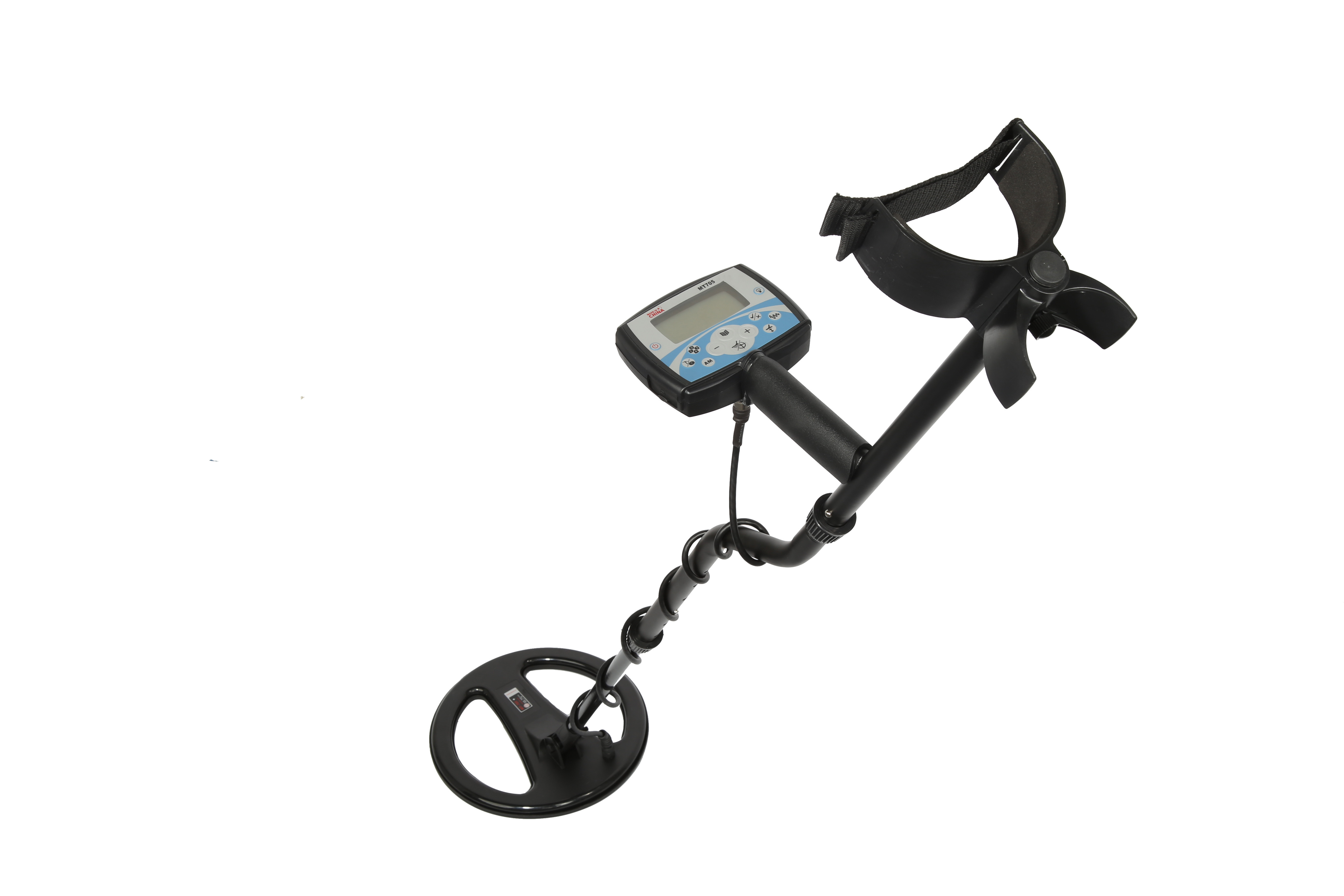 New gold finder metal detector with waterproof 18.75KHZ coil for underground metal gold detecting MT705