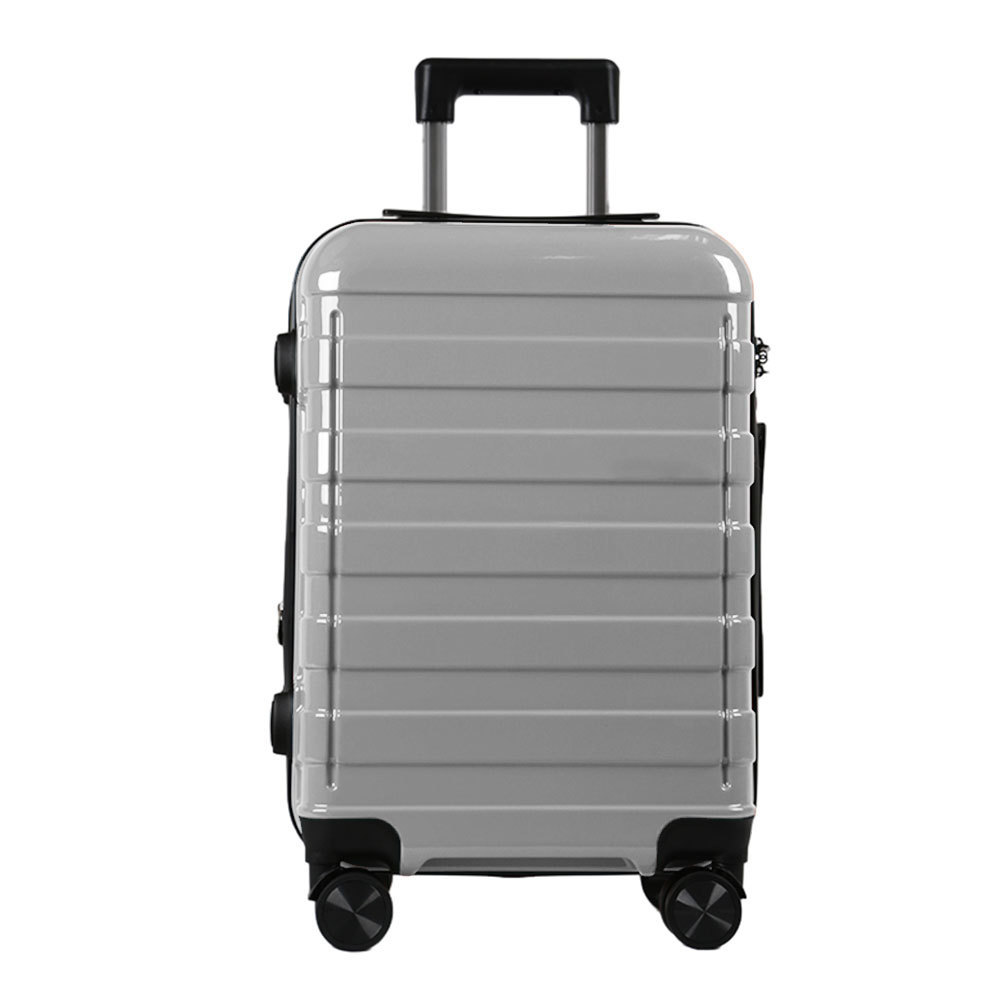 Wholesale Distributors Trolley Big Case Traveling 3 Piece ABS PC Material Hardcase Suitcase Sets Luggage With Removable Wheels