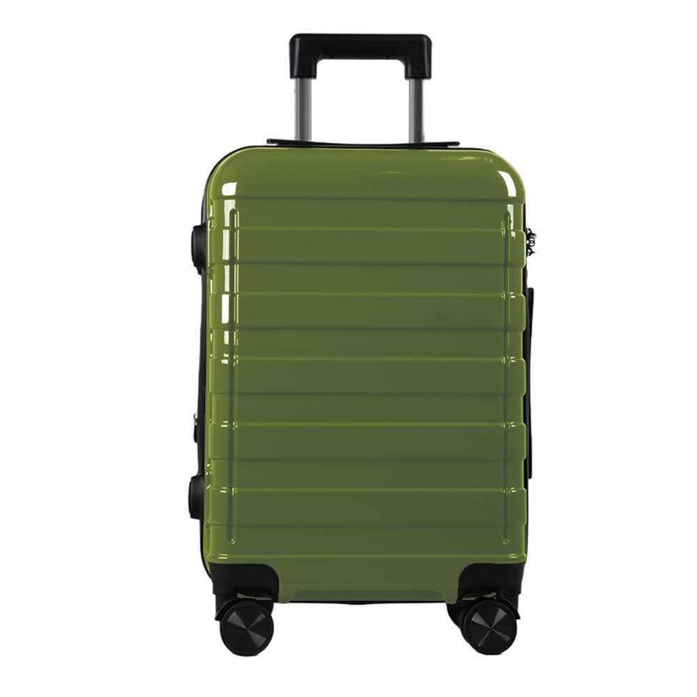 Wholesale Distributors Trolley Big Case Traveling 3 Piece ABS PC Material Hardcase Suitcase Sets Luggage With Removable Wheels