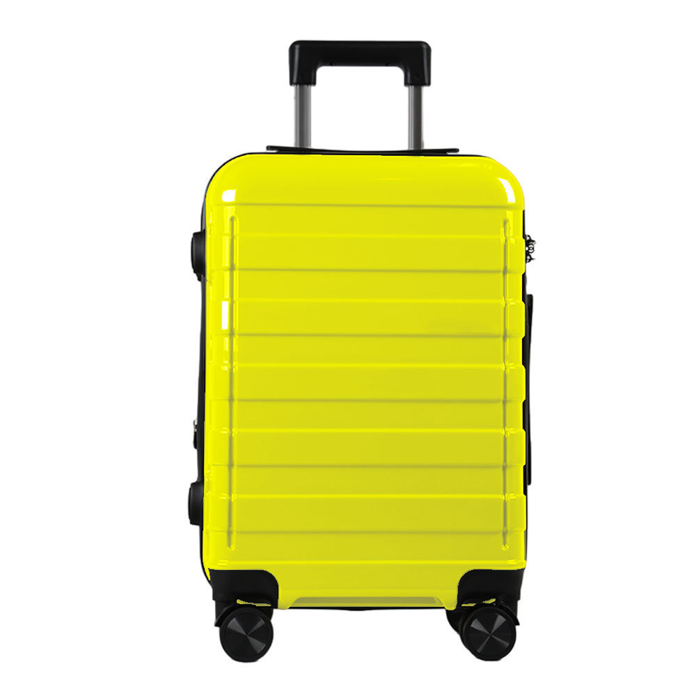 Wholesale Distributors Trolley Big Case Traveling 3 Piece ABS PC Material Hardcase Suitcase Sets Luggage With Removable Wheels