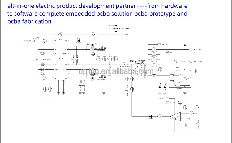 smart pcb led circuit board control panel pcba design one-stop service assembly manufacturer design circuit board electronic