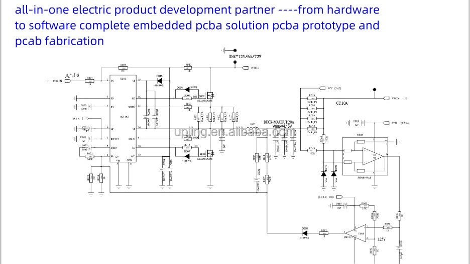 smart pcb led circuit board control panel pcba design one-stop service assembly manufacturer design circuit board electronic