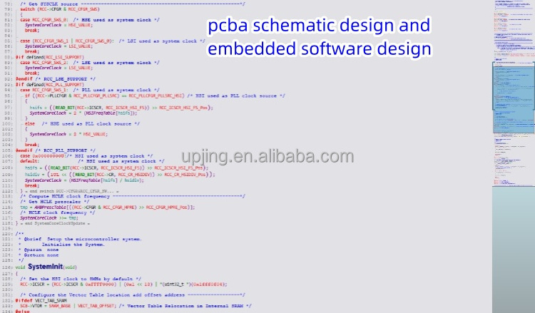 smart pcb led circuit board control panel pcba design one-stop service assembly manufacturer design circuit board electronic