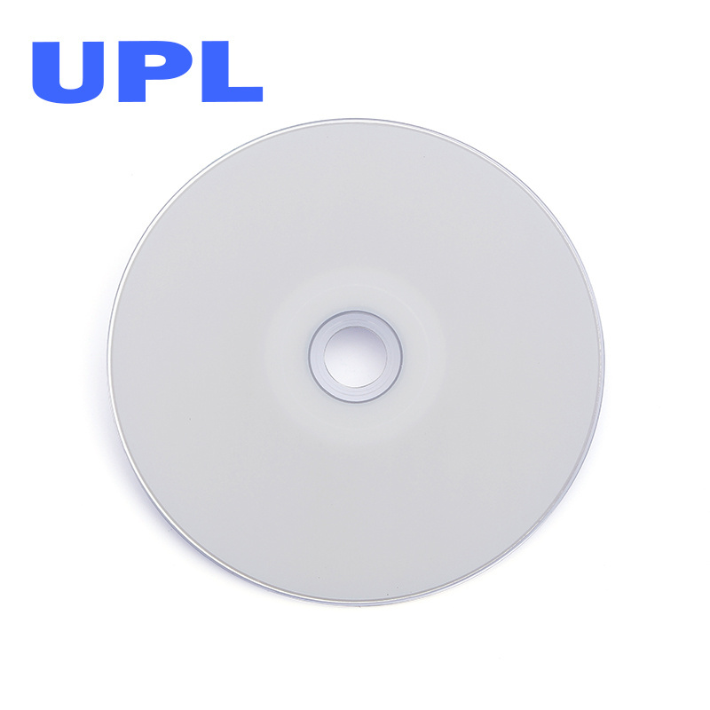 Glossy Printable Blank CD Media Printable with 52x running speed/80 ...