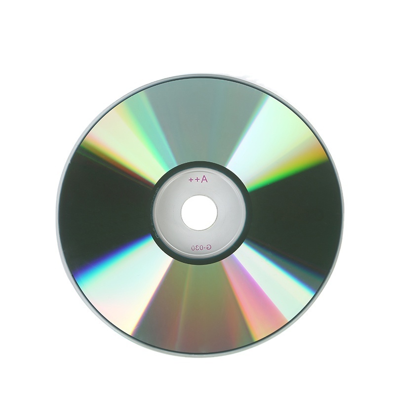 Glossy Printable Blank CD Media Printable with 52x running speed/80-minute only manufacturer