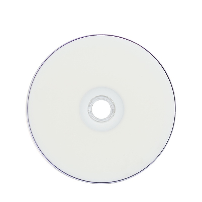 Glossy Printable Blank CD Media Printable with 52x running speed/80-minute only manufacturer