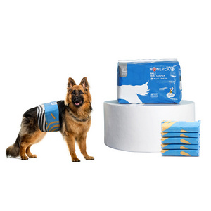 Size XS S M L disposable Pet male wraps Diaper for dog cat rabbit