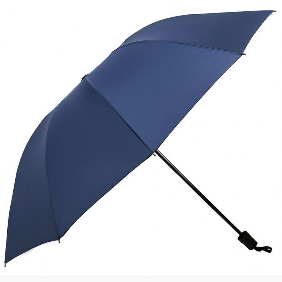 10 Bone Business Umbrella Wholesale Men Reinforced Wind-Resistant Folding Waterproof Mini Umbrella Five Three-Folding Umbrella