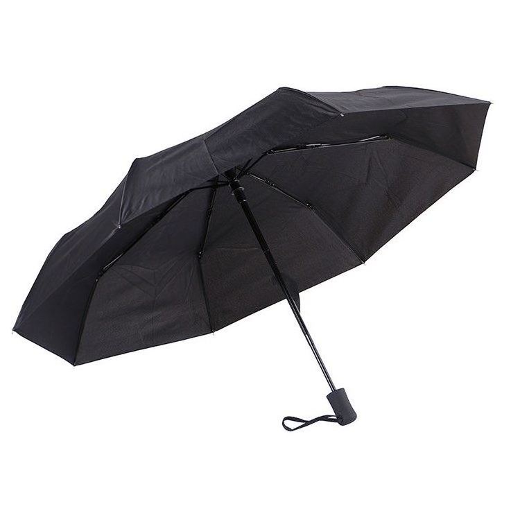 Men Frame Windproof 10K Parasol Three Folding Automatic Umbrella Custom Small Women Auto Luxury Big Rain Windproof Umbrella