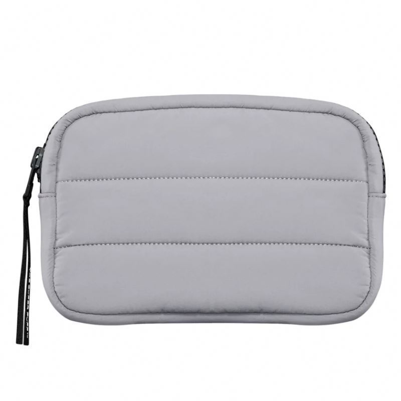 Weight Winter Down Cotton Padded Belt For Women Quilted Puffy Purse Sling Shoulder Light Women's Chest Puffer Fanny Pack Bag