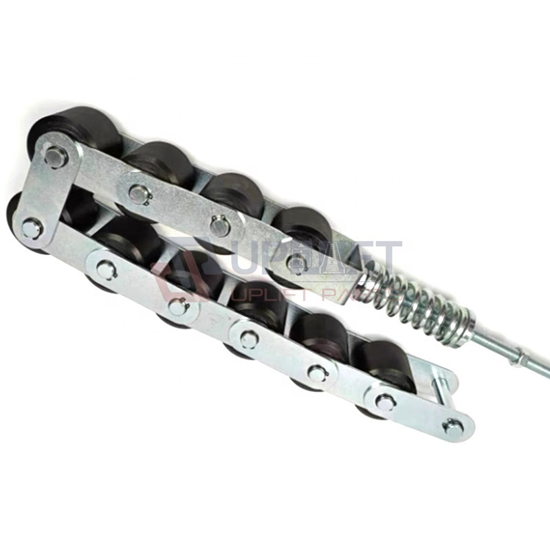 60*55*6202 Escalator Tension Chain 10 Roller Escalator Handrail Tension Device