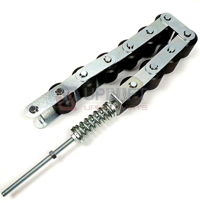 60*55*6202 Escalator Tension Chain 10 Roller Escalator Handrail Tension Device