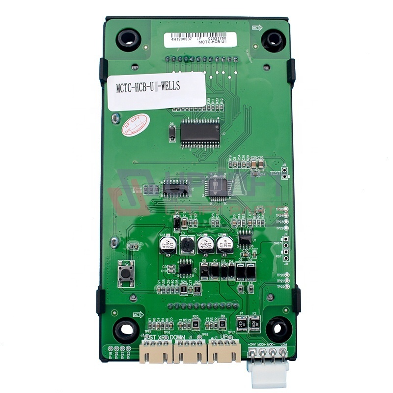 MCTC-HCB-U1-WELLS MCTC-HCB-U1 elevator lop and cop elevator lcd display