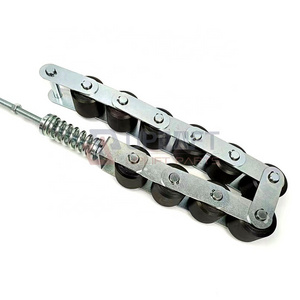 60*55*6202 Escalator Tension Chain 10 Roller Escalator Handrail Tension Device