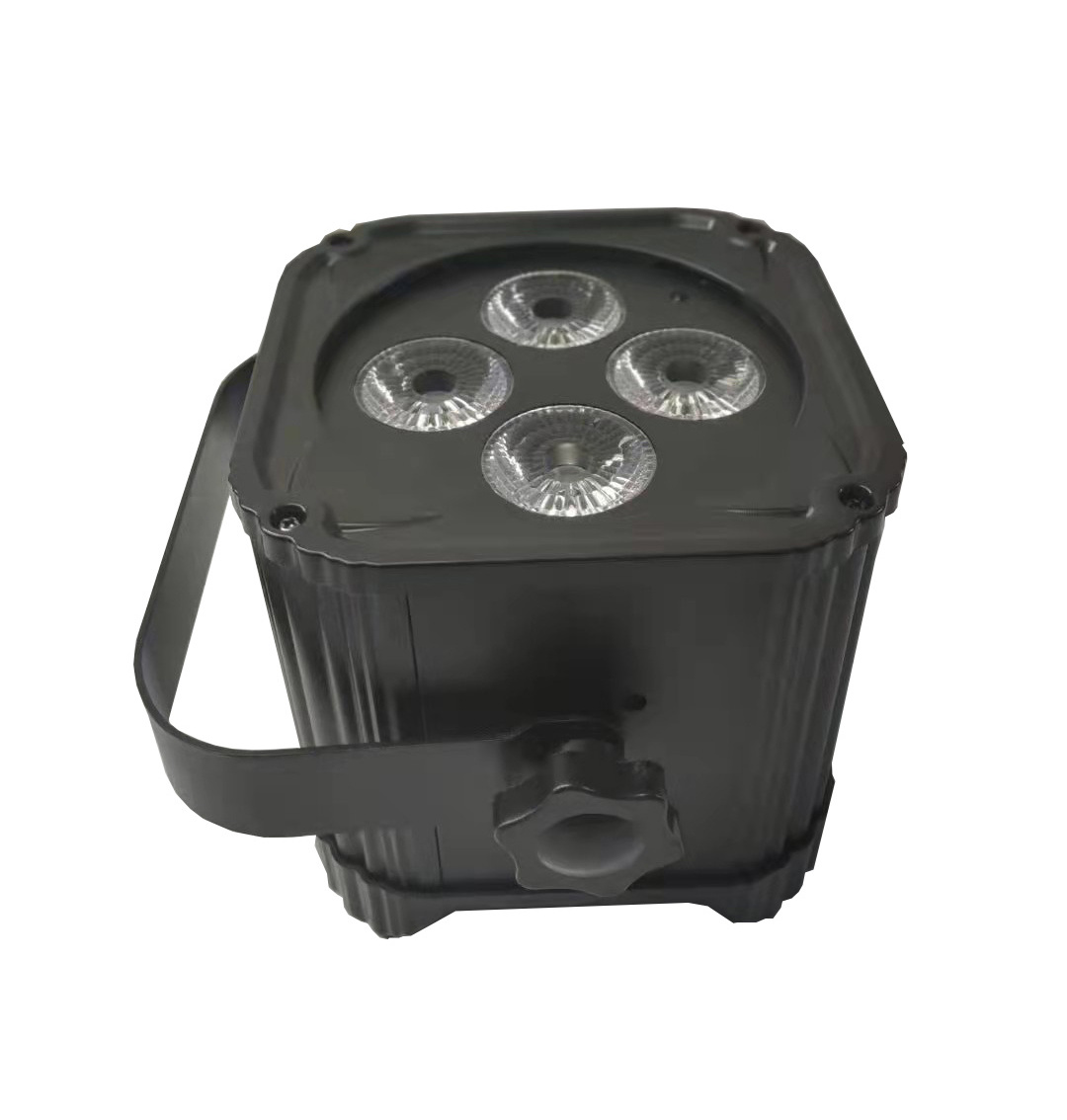 light stage effect lighting with remote controller 4*18W RGBWA UV wireless DMX512  LED Battery Powered Par Uplight