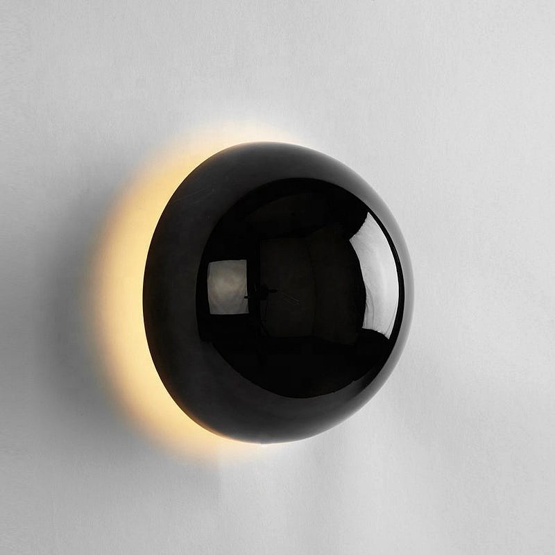 New nordic modern  led wall light lighting sconce lamp indoor black wall sconce for hotel bedroom living room