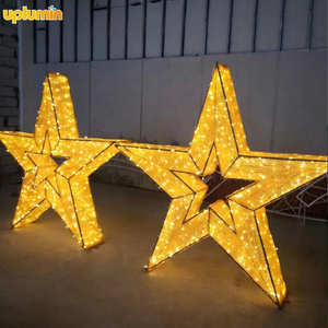 IP65 Outdoor Christmas Decoration Led Big Star Christmas Light