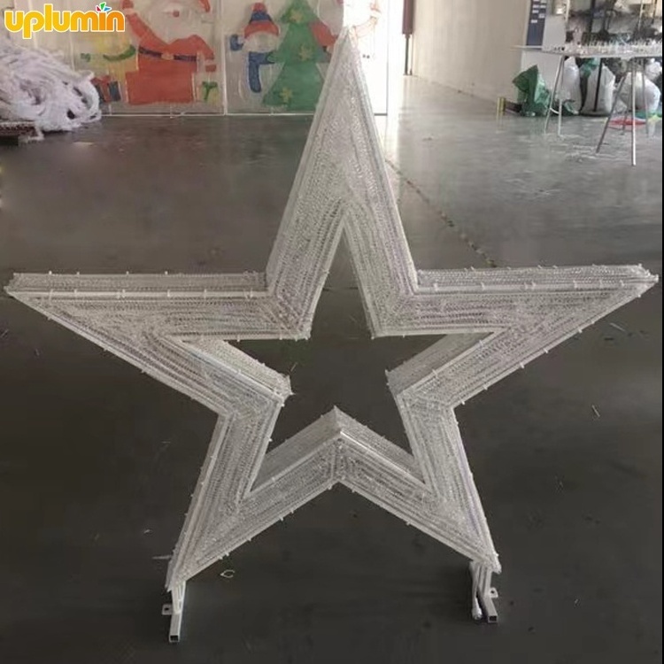 IP65 Outdoor Christmas Decoration Led Big Star Christmas Light