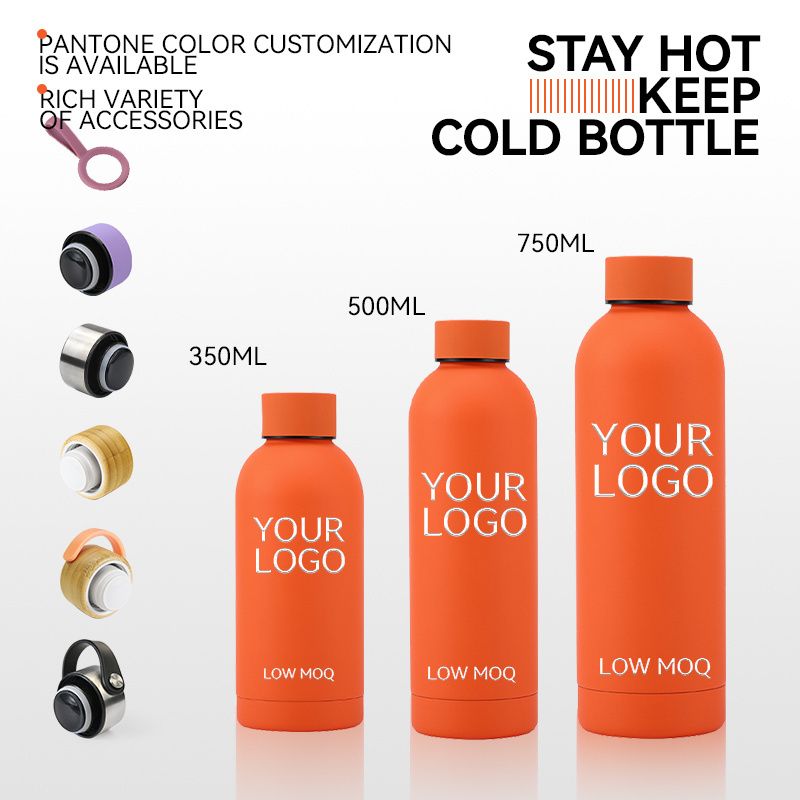 Hot Sell Water Bottle Manufacturers eco friendly vacuum metal fitness stainless steel water bottle with custom logo