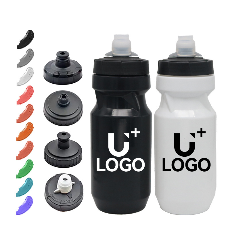 Light weight Bicycle Cycling Mountain cup 600ML/700ml Custom logo Sports Drink Plastic Water Bottle with air seal lid