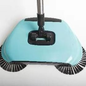 Energy Saving Household Cleaning Products Hand Push Sweeper Broom Mops with Large Two Gears and Extensible Handle