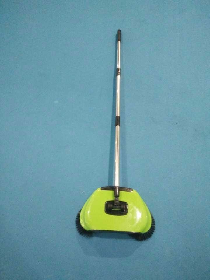 Energy Saving Household Cleaning Products Hand Push Sweeper Broom Mops with Large Two Gears and Extensible Handle