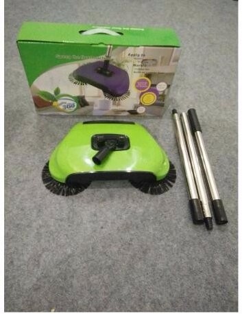 Energy Saving Household Cleaning Products Hand Push Sweeper Broom Mops with Large Two Gears and Extensible Handle