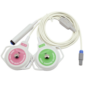 hot selling  CMS800G Fetal Monitor FHR TOCO transducer, 3 in 1 probe