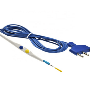 Surgical scalpel /electrosurgical pencil with cable and connector - Disposable Electrosurgical ESU Pencil