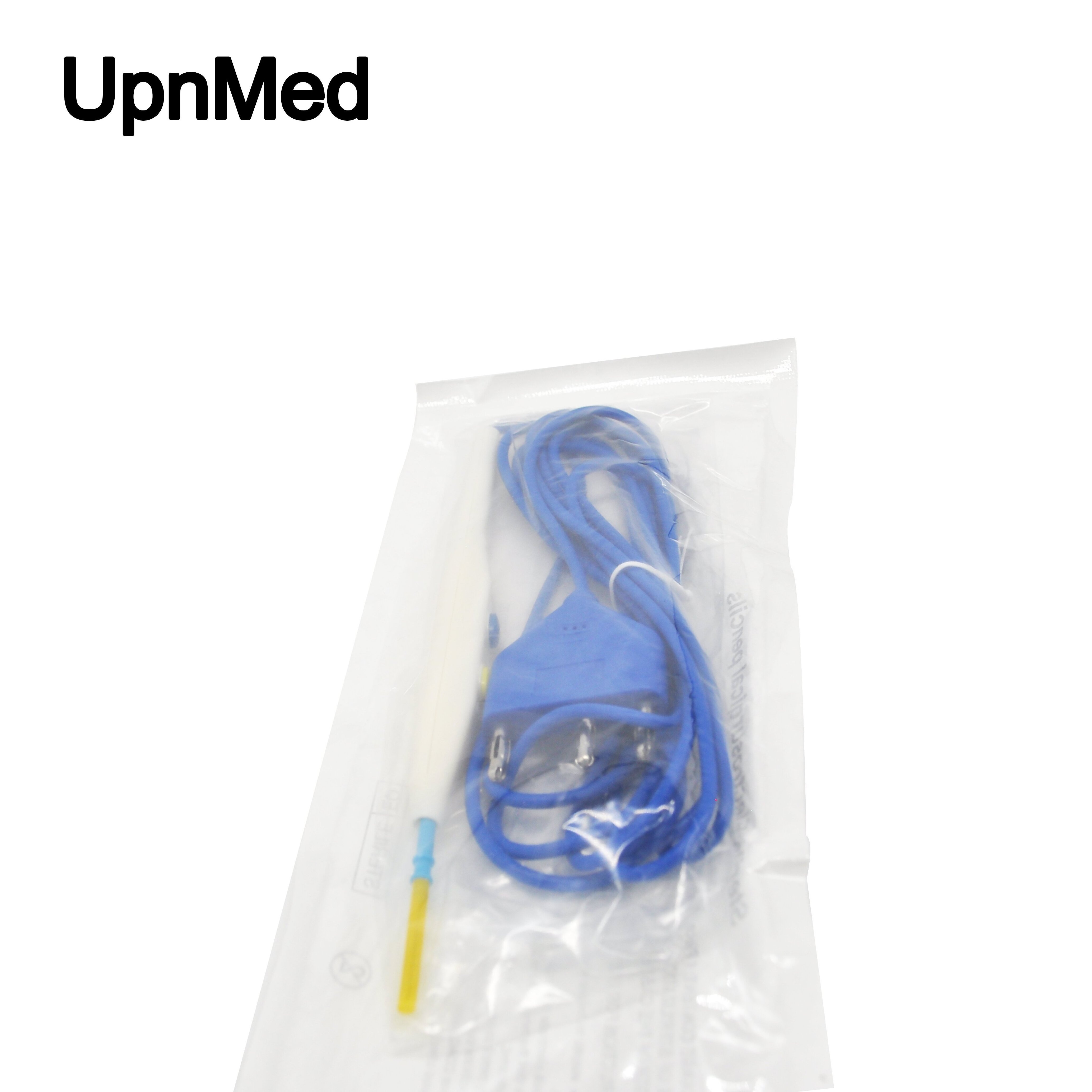 Surgical scalpel /electrosurgical pencil with cable and connector - Disposable Electrosurgical ESU Pencil