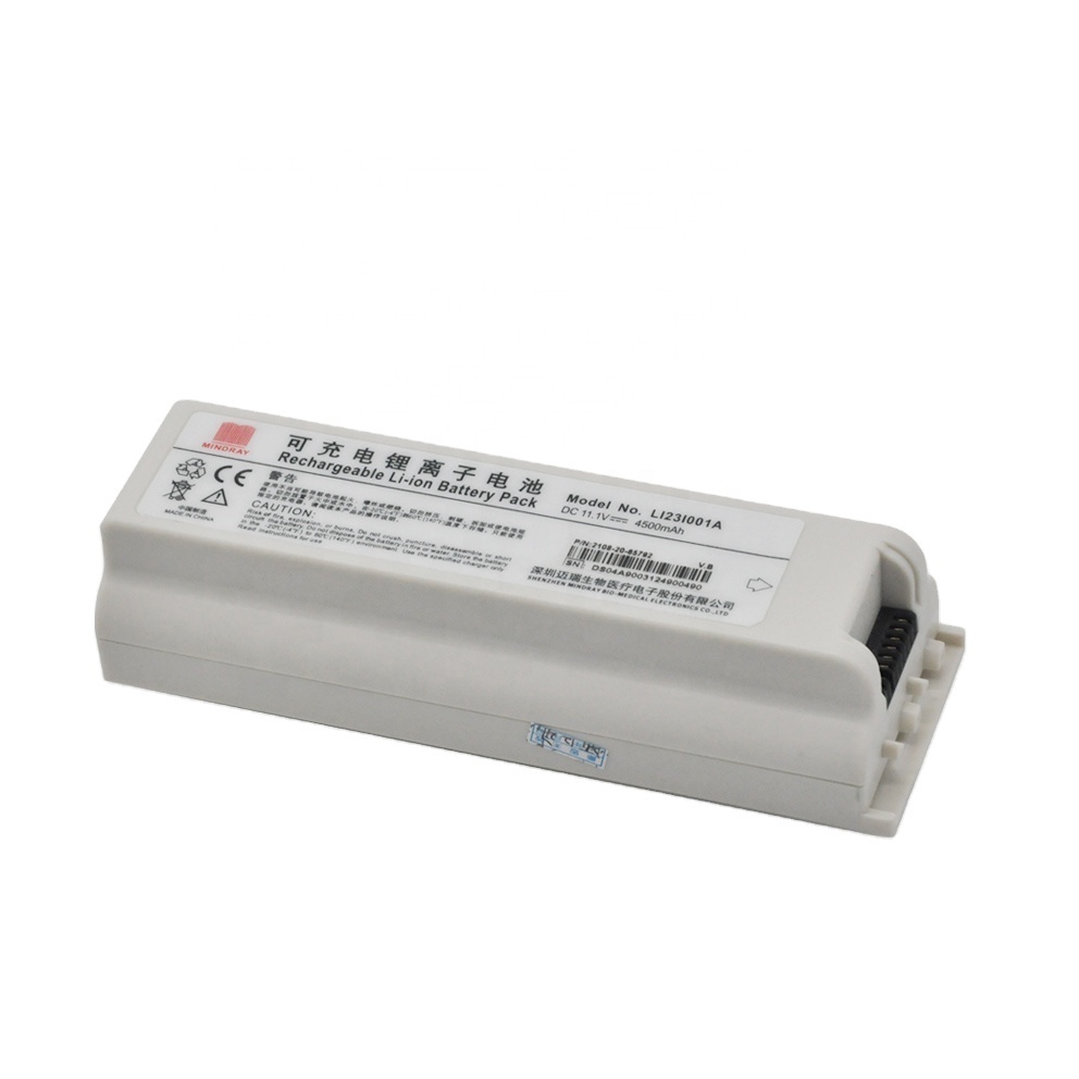 LI23I001A Echographe Ultrasound Machine M5 M5T M7 M9 Series  Li-Ion Rechargeable Battery For Mindray 11.1V 4500mAh