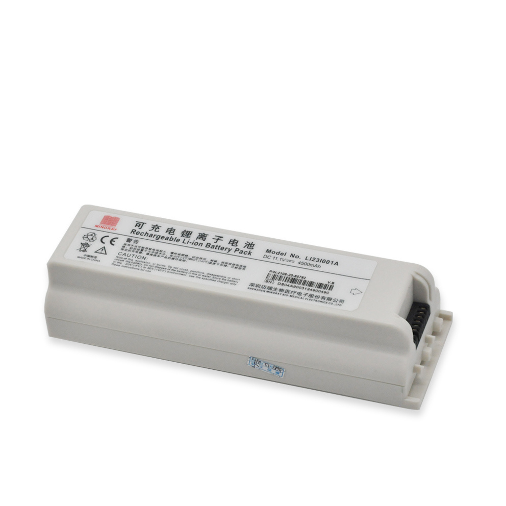 Hot Sale LI23I001A Echographe Ultrasound Machine M5 M5T M7 M9 Series Li-Ion Rechargeable Battery For Mindray 11.1V 4500mAh