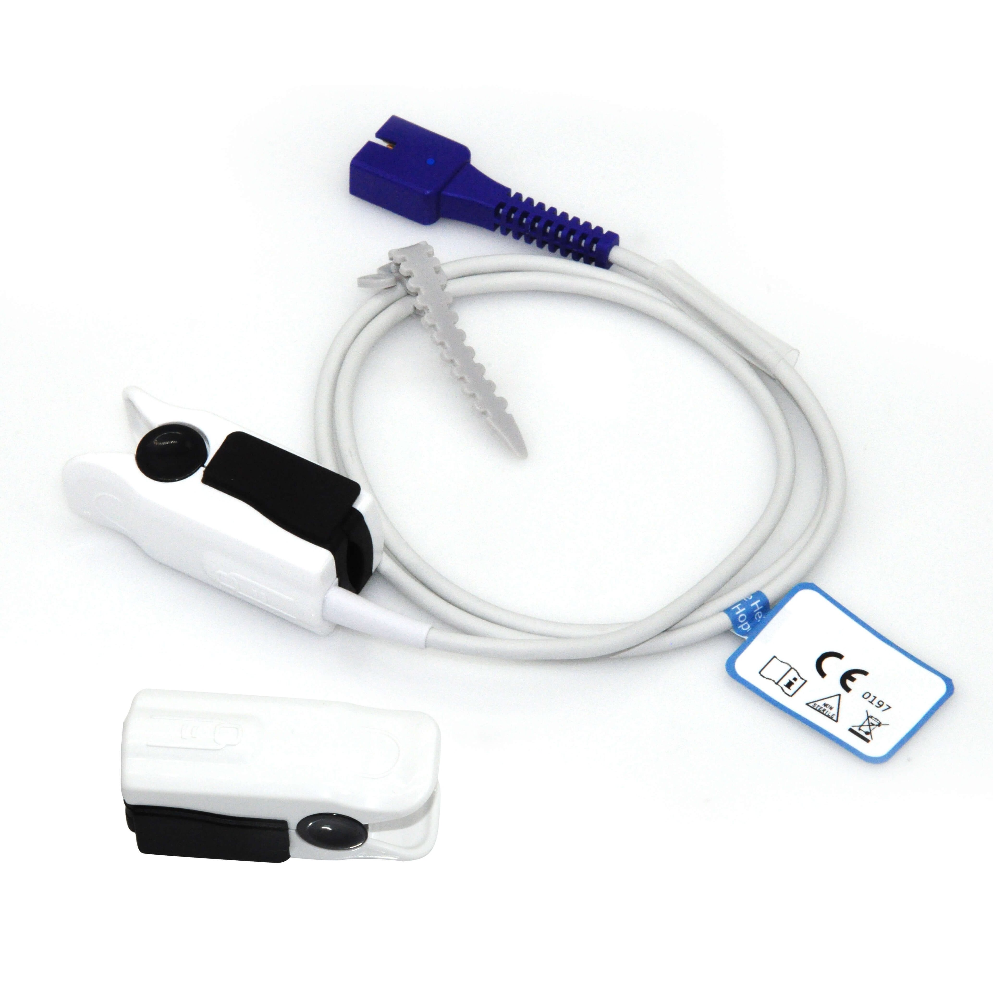 Compatible nellcore DS100A 9 Pins Reusable adult finger Spo2 Sensor Probe ds-100a nellcore Accurate Measurement