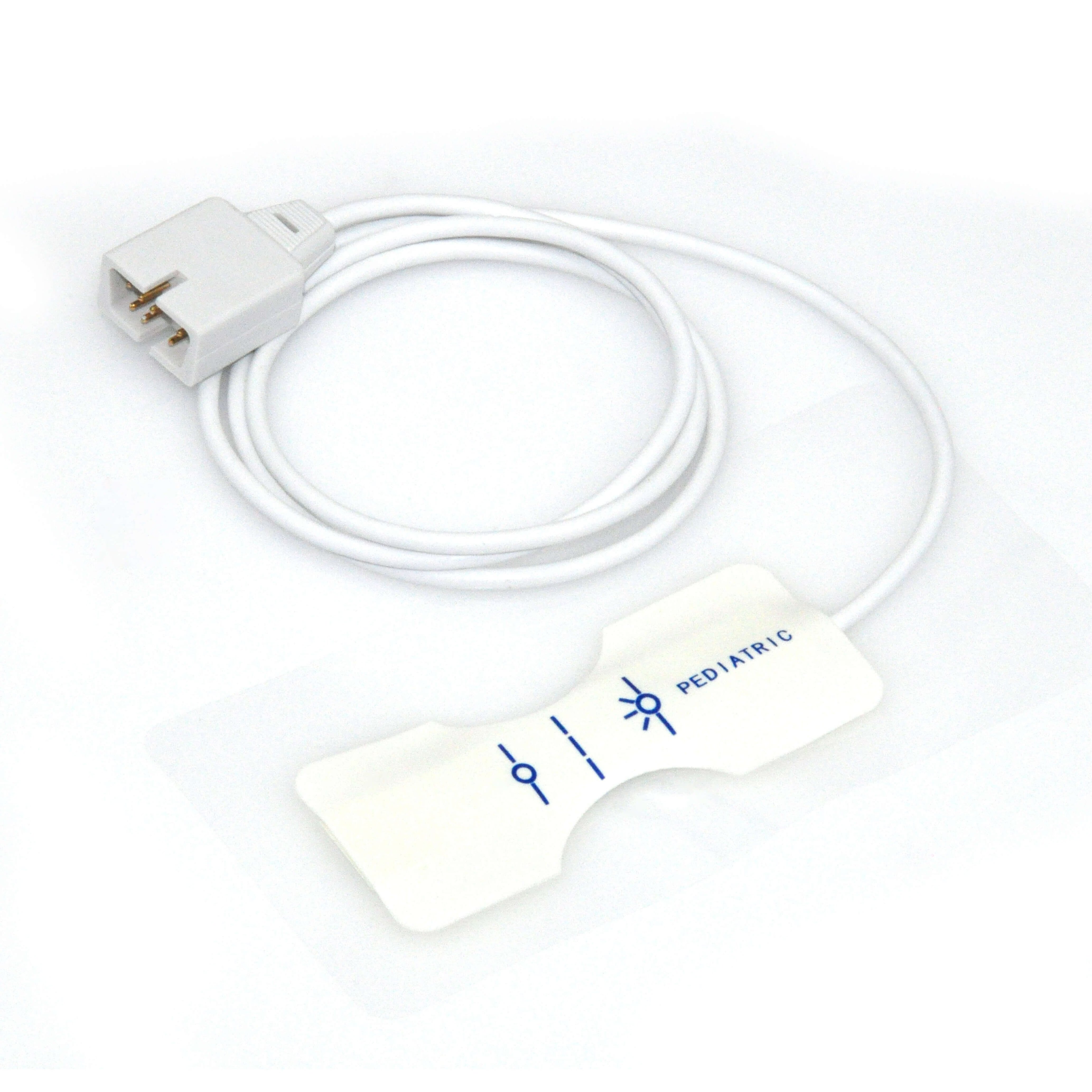 Manufacturer in Disposable Nellcore Pediatric Spo2 Sensor for D25 Micro Foam 7pin 1meter