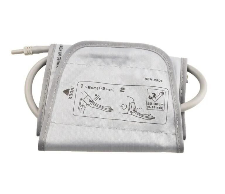 Reusable adult blood pressure NIBP cuff for blood pressure machine