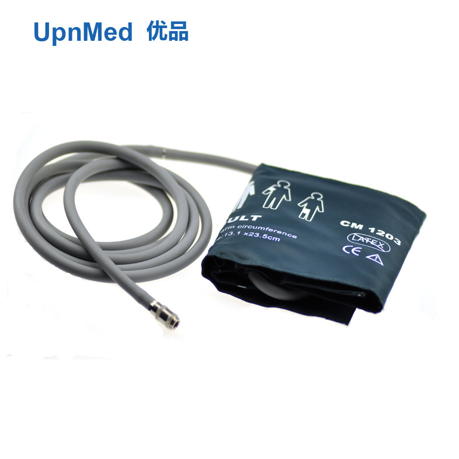 High Quality New CM Adult Dual tube NIBP Cuff/Blood pressure NIBP Cuff