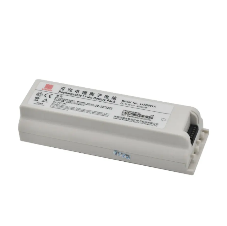 LI23I001A Echographe Ultrasound Machine M5 M5T M7 M9 Series Battery 11.1V 4500mAh Li-Ion Rechargeable Battery for Mindray