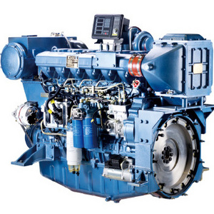 high quality Weichai 6 cylinders marine diesel engine for speed boat