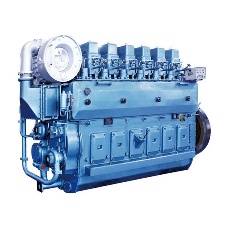 high quality Weichai 6 cylinders marine diesel engine for speed boat