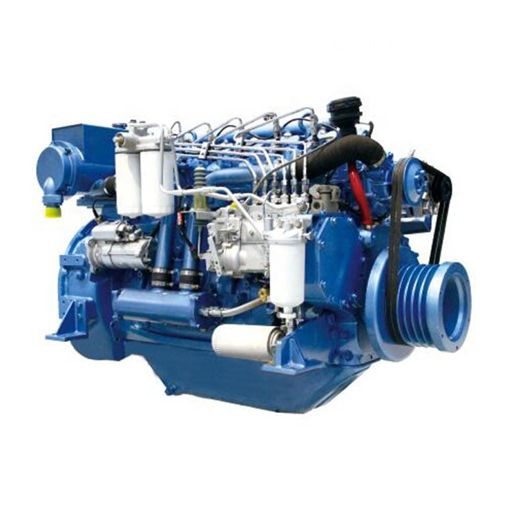 high quality Weichai 6 cylinders marine diesel engine for speed boat