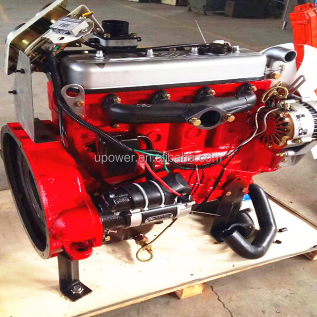 Water Cooled Yangdong Small Diesel Motor 3000rpm Machinery Engines Russian Parts Yumz Tractor Engine Cummins Engine for Yutong